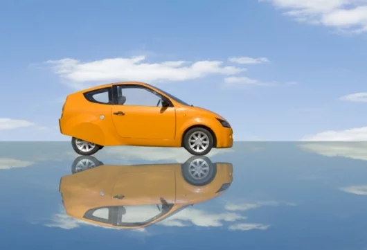 Axon's 100mpg carbon-composite hatchback.