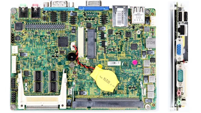 MSI has added an Atom-powered, fanless mini-mainboard to its industrial platform computing range