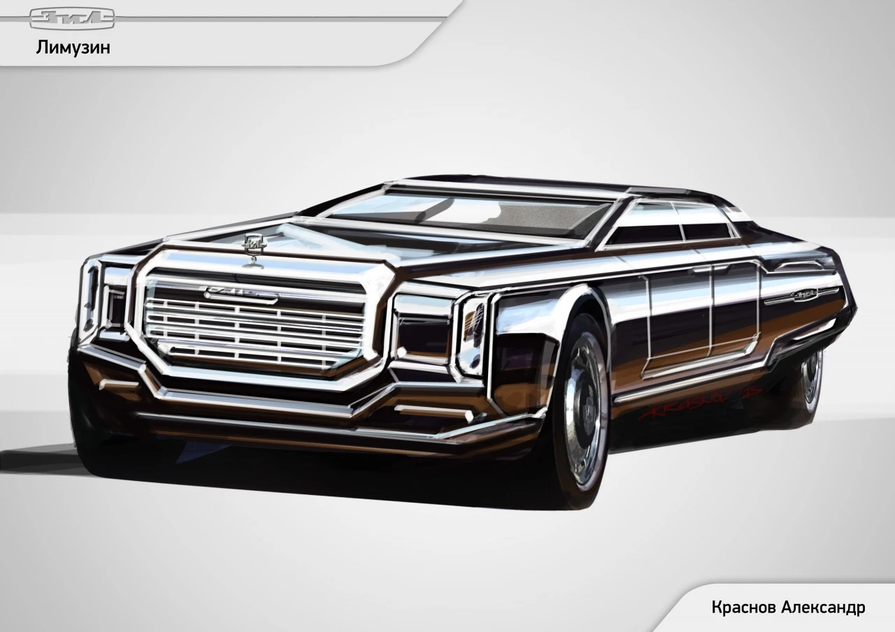Concept by Alexander Krasnov (Image: Cardesign.ru: Transportation Design)