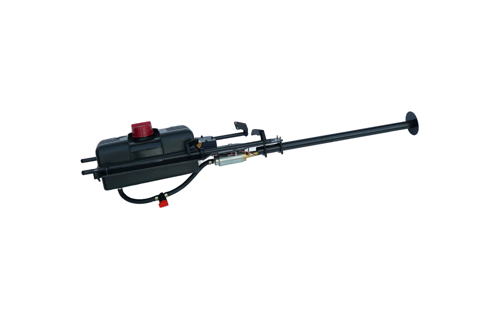 The TF-19 Wasp drone flamethrower attachment, not so sexy without its ride