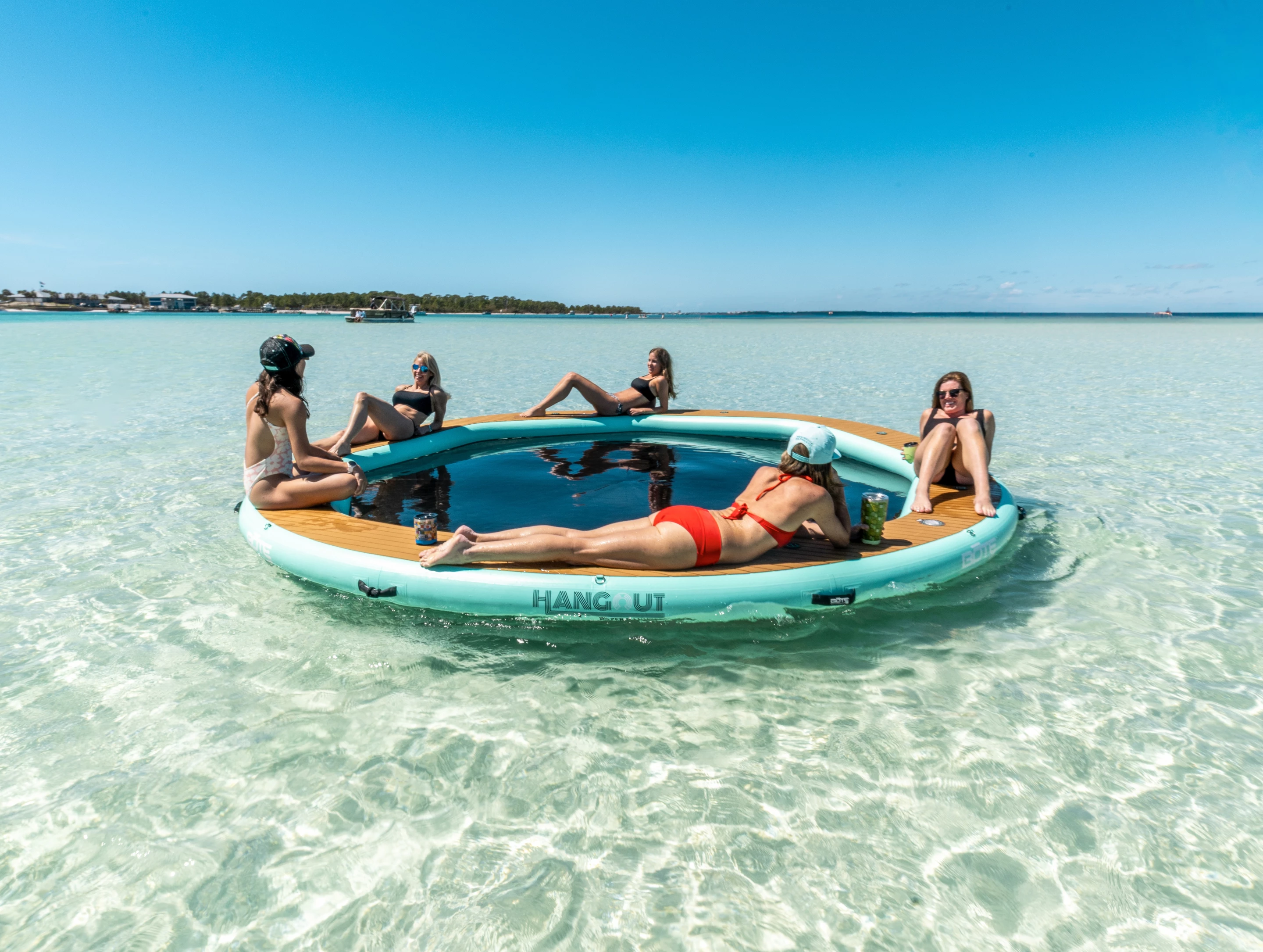 The new Bote Hangout Water Hammock 15