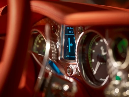 The Spyker C8 Aileron Spyder