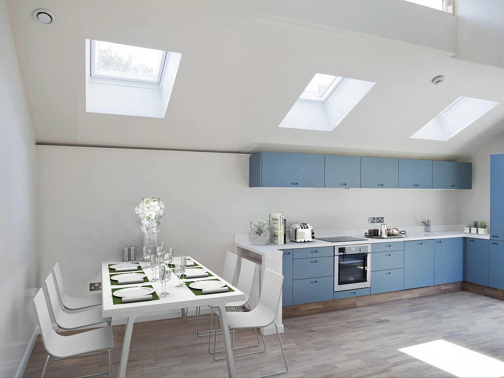 Each project possesses an individual design and layout that reflects the needs of its future occupants