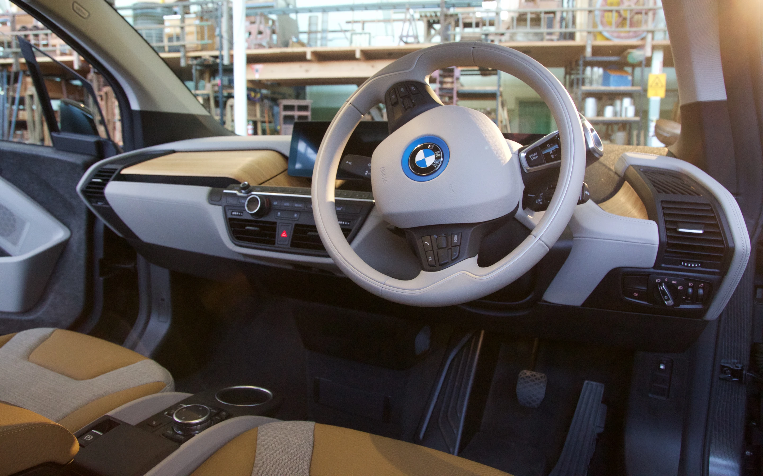 BMW i3 interior