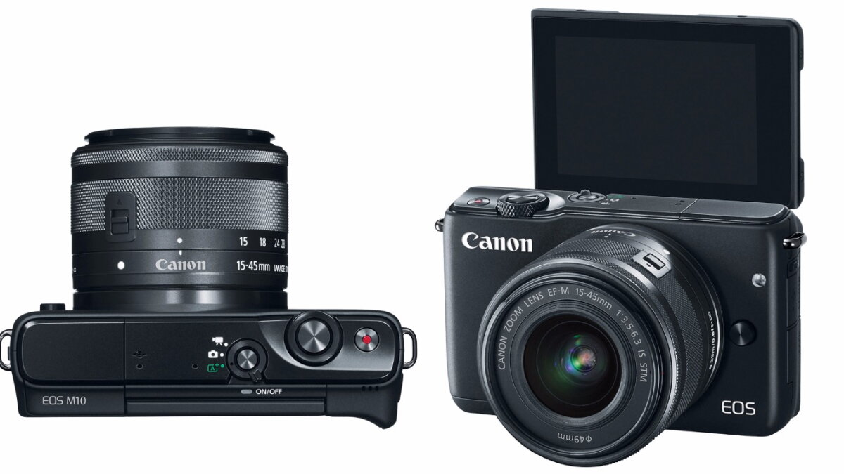The EOS M10 is Canon