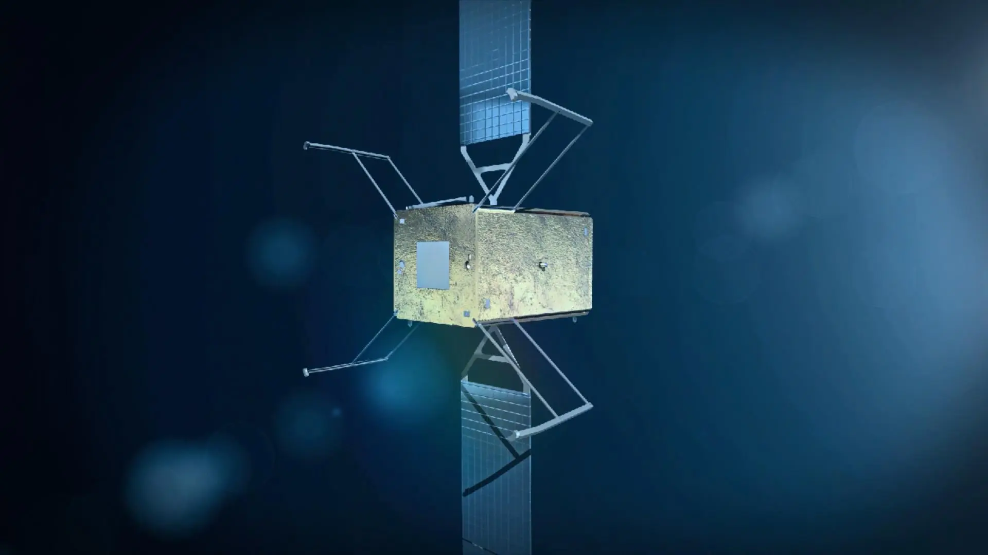 DeOrbiter uses 1,500 watt solar panels