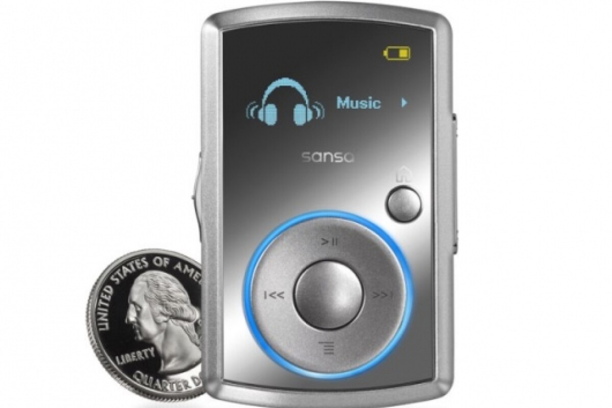 SanDisk double the capacity of Sansa portable media players