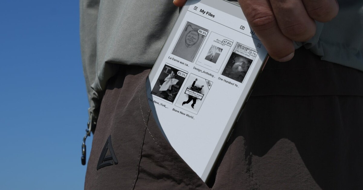 New Viwoods AiPaper Reader Combines 4G E Ink with ChatGPT