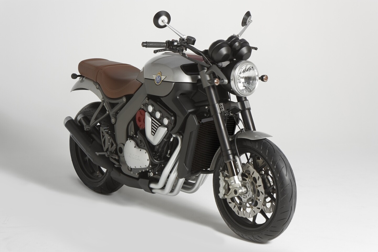 Horex unveils sixcylinder supercharged motorcycle