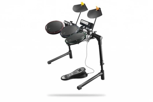 The Logitech Wireless Drum Controller for Wii(Image: Logitech)