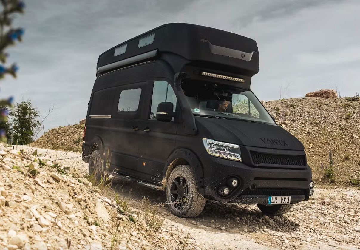 The new Vanyx camper van looks to combine off-grid capability and luxury living like no other Class B camper before it