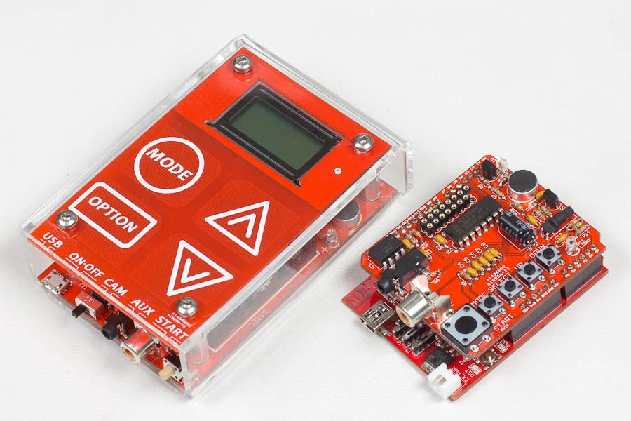 The TriggerTrap has now completed its Prototype cycle - and is going into production