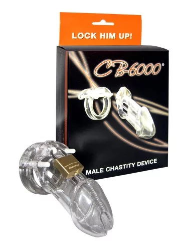 The CB6000 chastity belt for naughty men