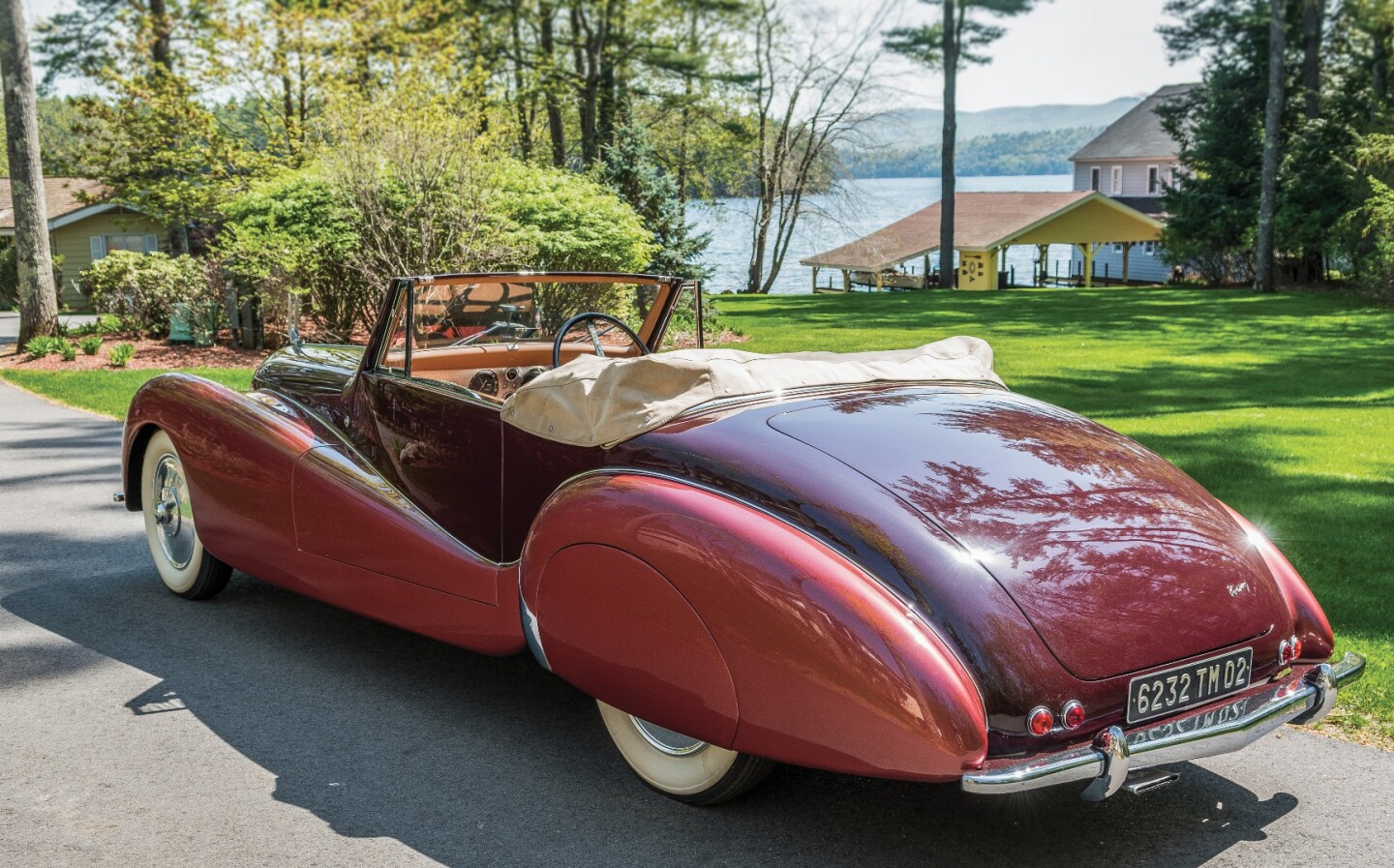 No sale | 1938 Avions Voisin C28 Cabriolet by SaliotEstimate: $800,000 to $1,000,000Official Auction Description: RM-SothebysLot 253