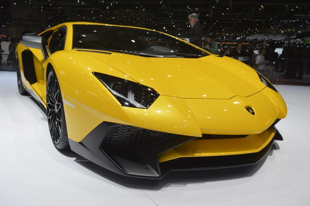 It's described by the company as "the purest essence of a Lamborghini Super Sports Car" (Photo: C.C. Weiss/Gizmag)