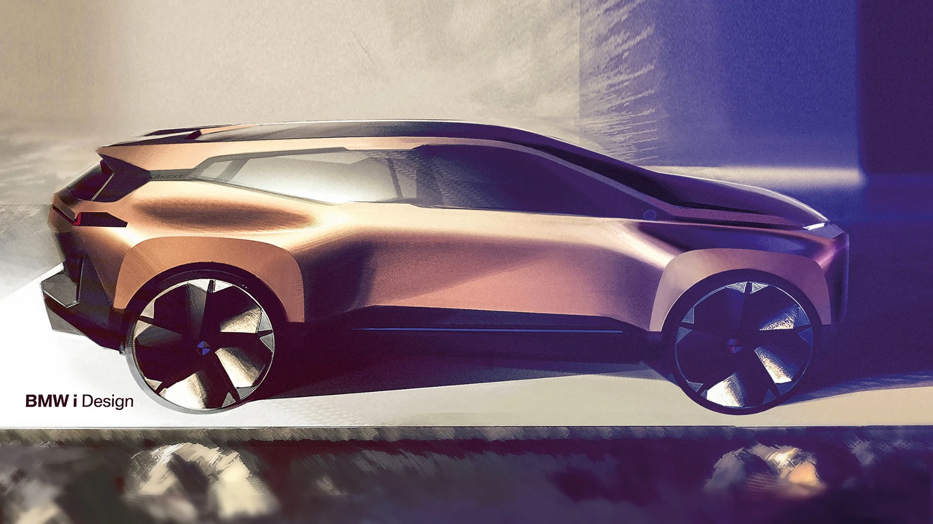 BMW Vision iNext sketch