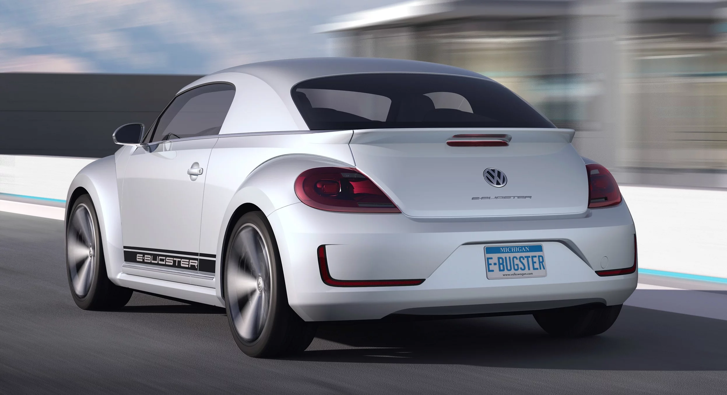 TThe E-Bugster Coupé