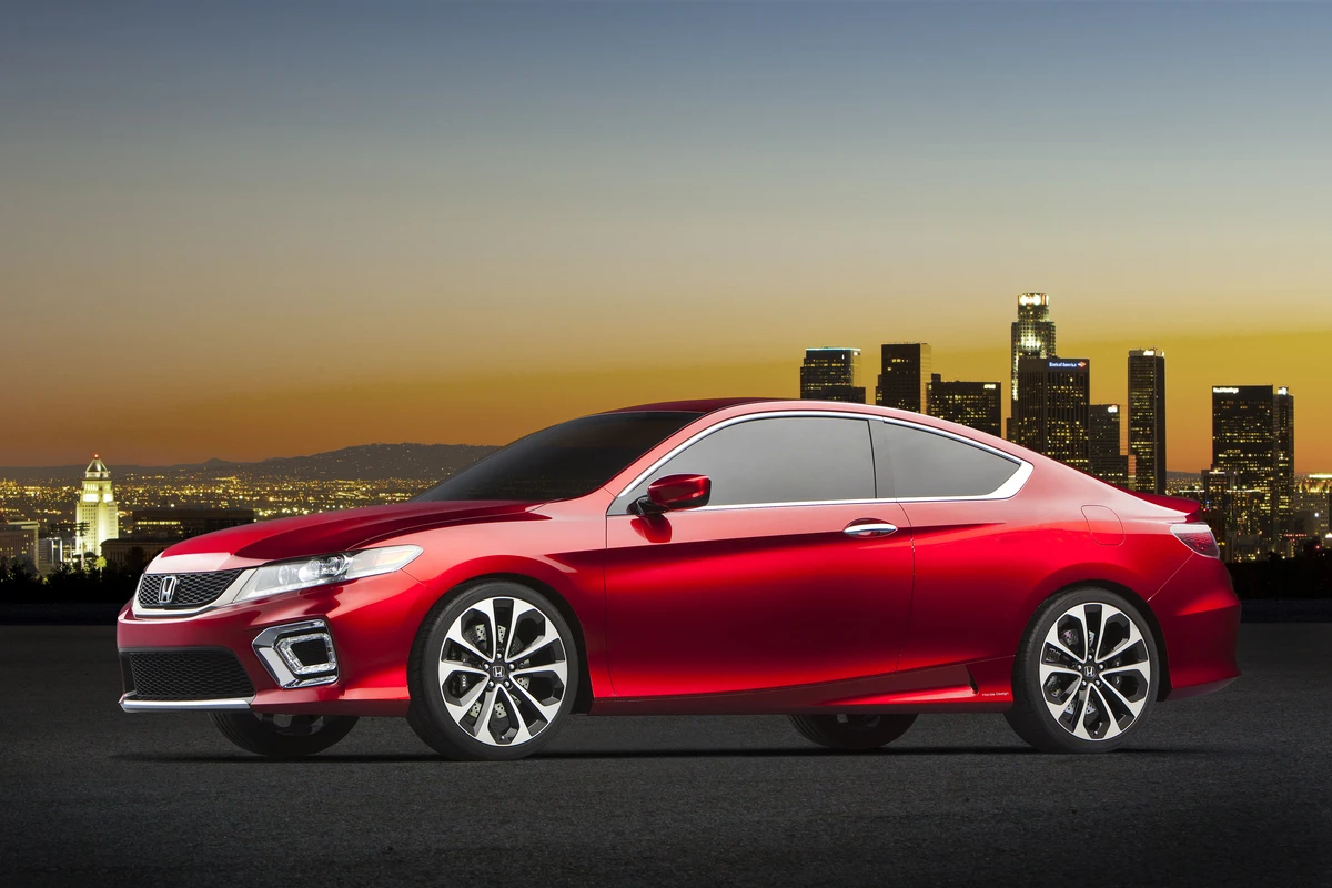 The Honda Accord Coupe Concept