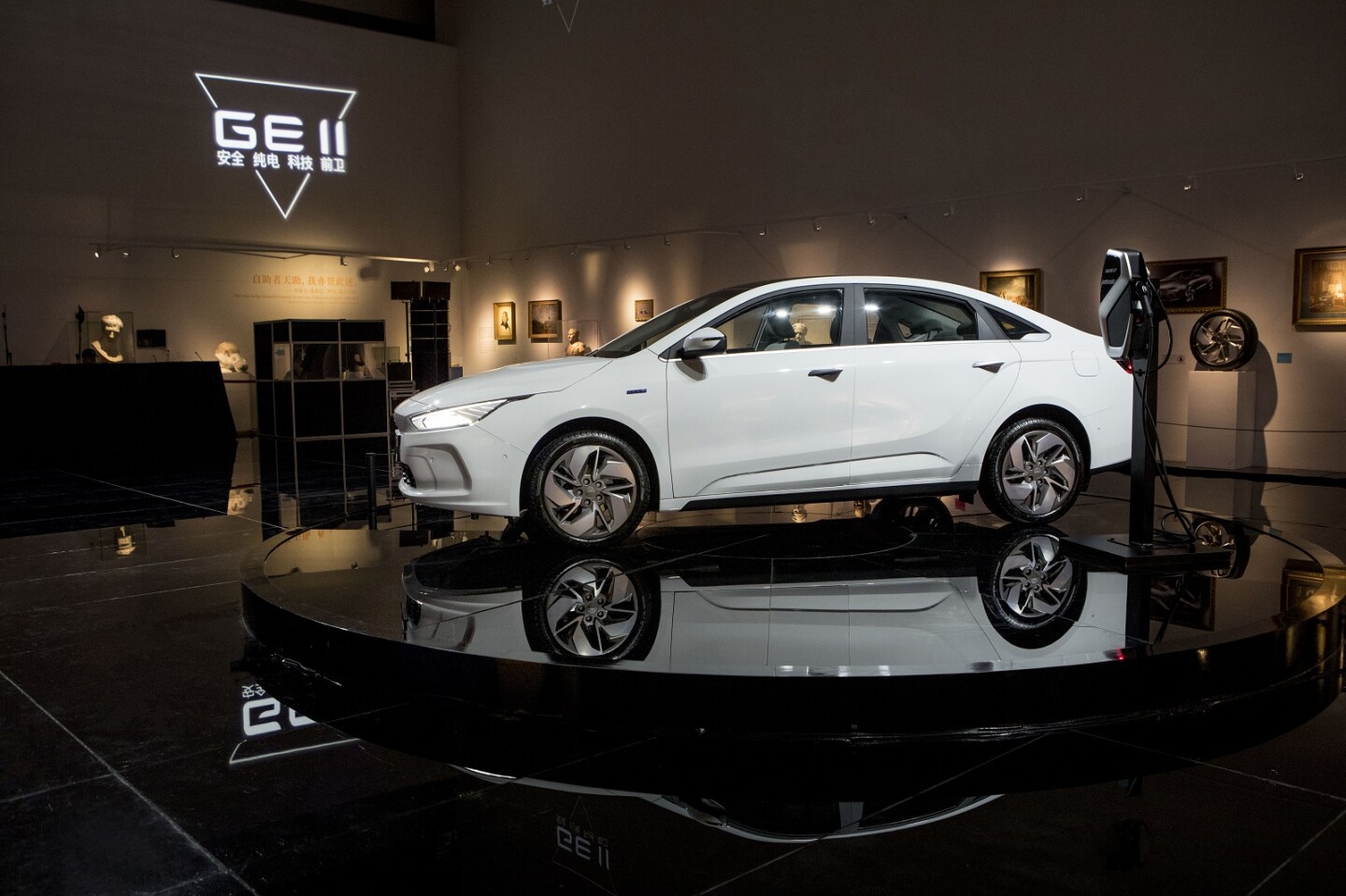 Geely's Geometry A launches in Singapore