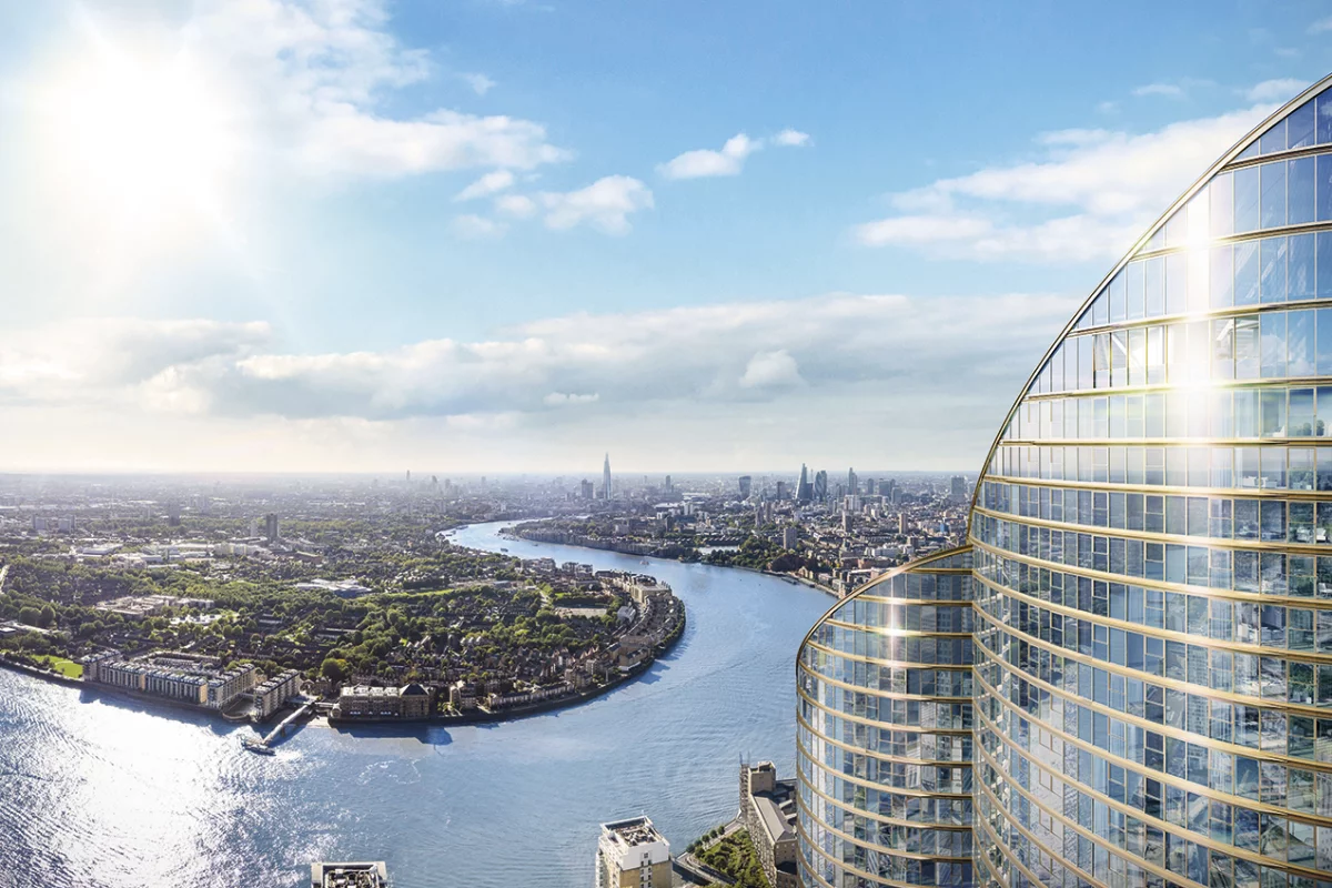 Spire London will be located in the Docklands area of London, UK