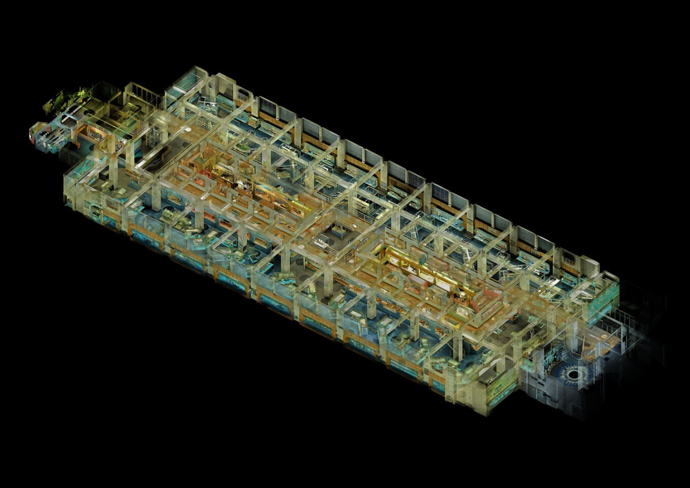 The virtual gallery took 16 weeks of processing time to create (Image: ScanLAB Projects Ltd)