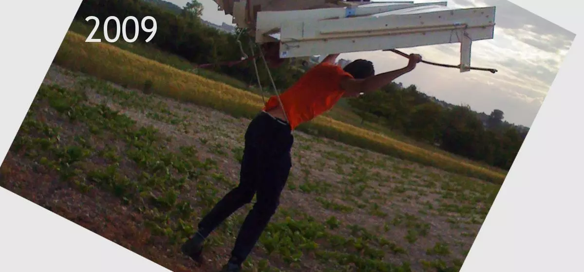 First glide test