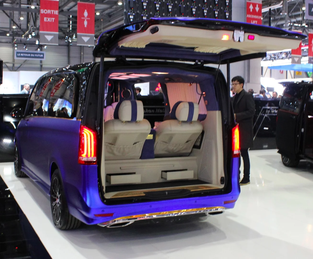 Dizayn VIP at Geneva 2018