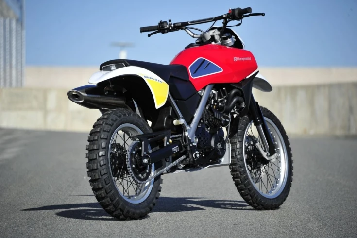 Husqvarna's Concept Baja