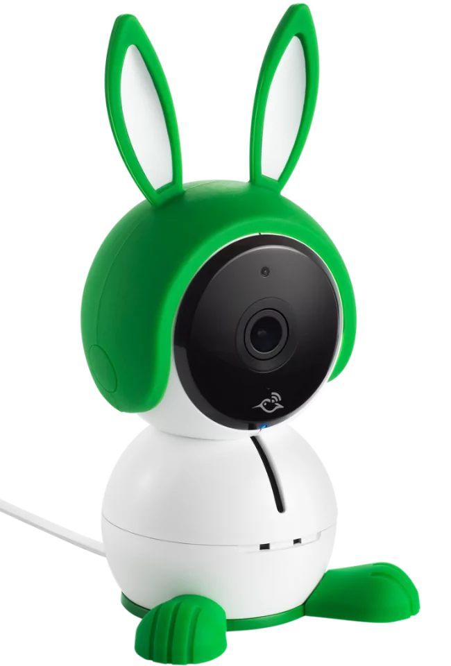 Arlo Baby features two-way audio so you can talk to the baby through your device if need be