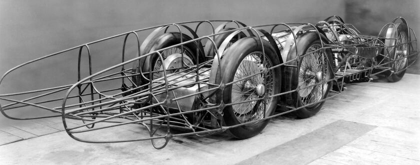 The T80 Mercedes-Benz