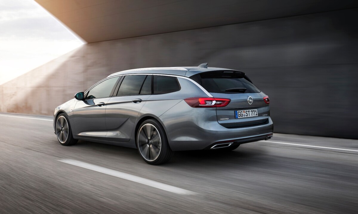 The Sports Tourer is fitted with the GKN Twinster all-wheel drive setup from the Ford Focus RS