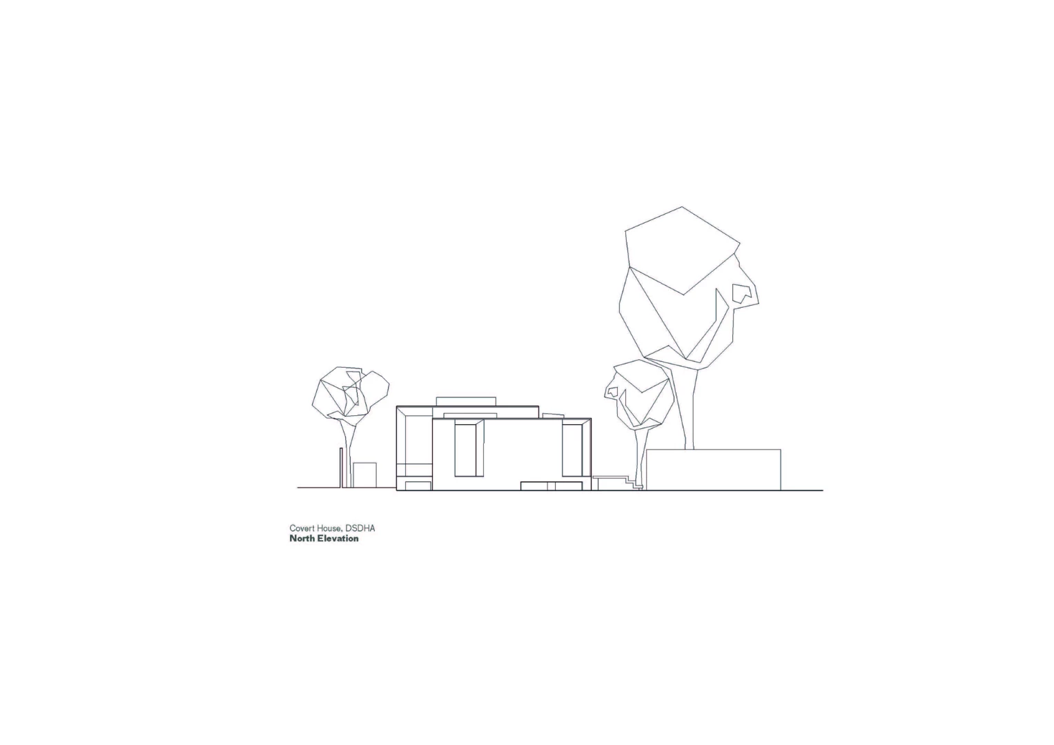 North elevation (Image: DSDHA)