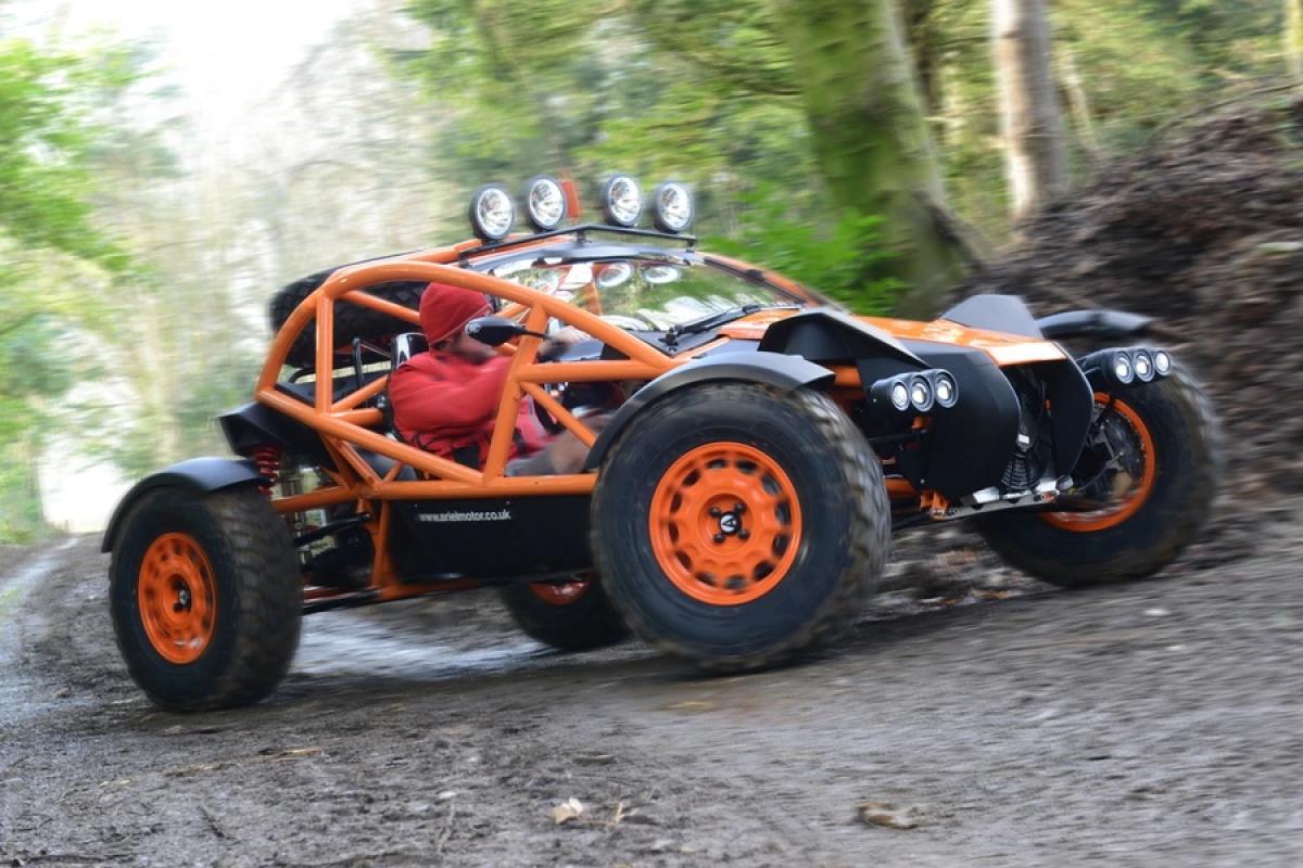 The Ariel Nomad is a new off-road buggy