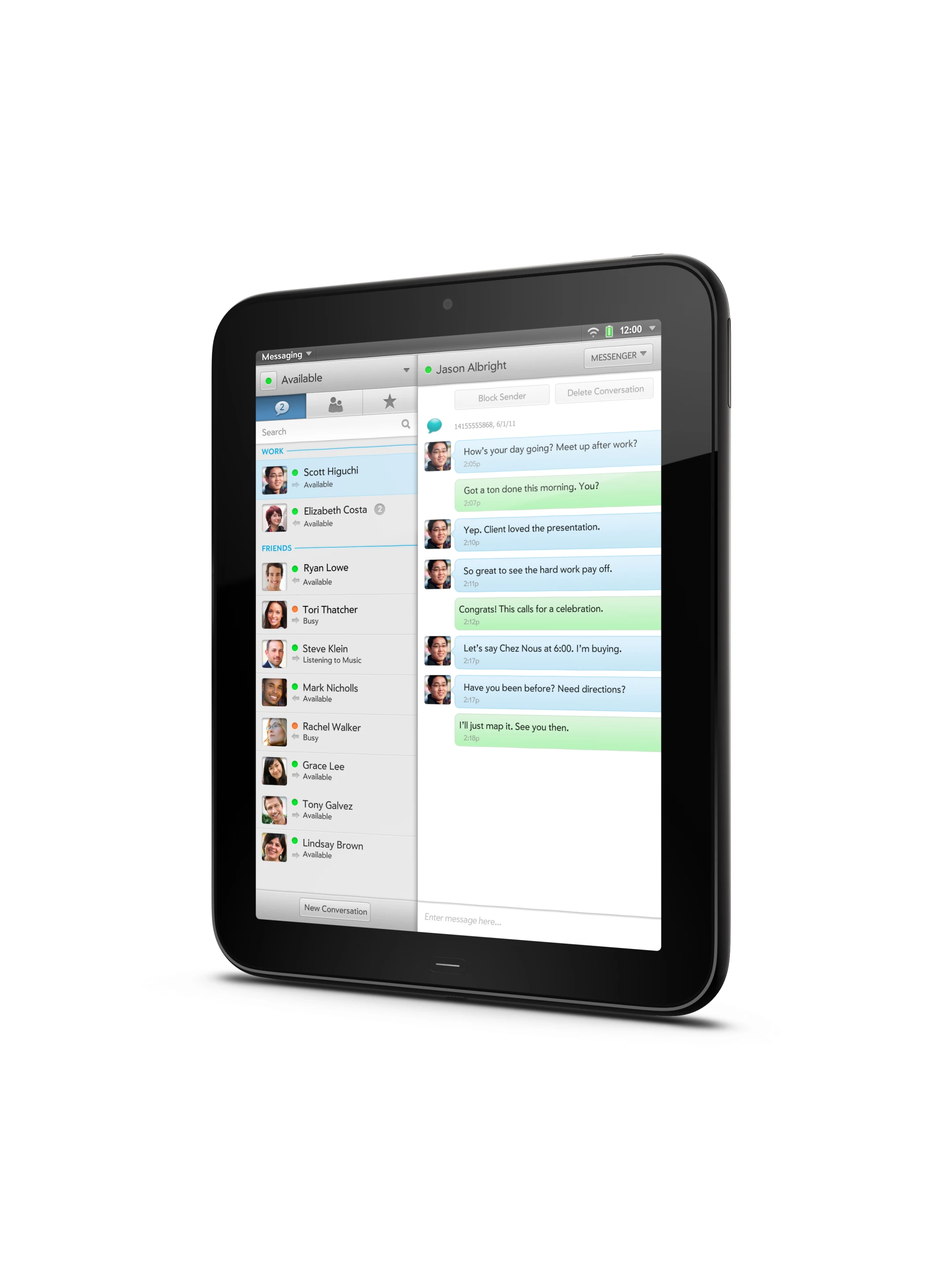 The HP TouchPad 4G