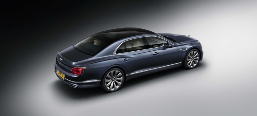 The new Spur brings over some key technologies from the Continental GT