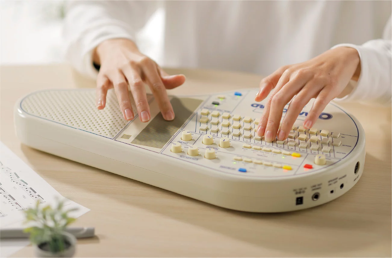 Suzuki Music has launched a new version of the quirky Omnichord electronic instrument at NAMM 2024