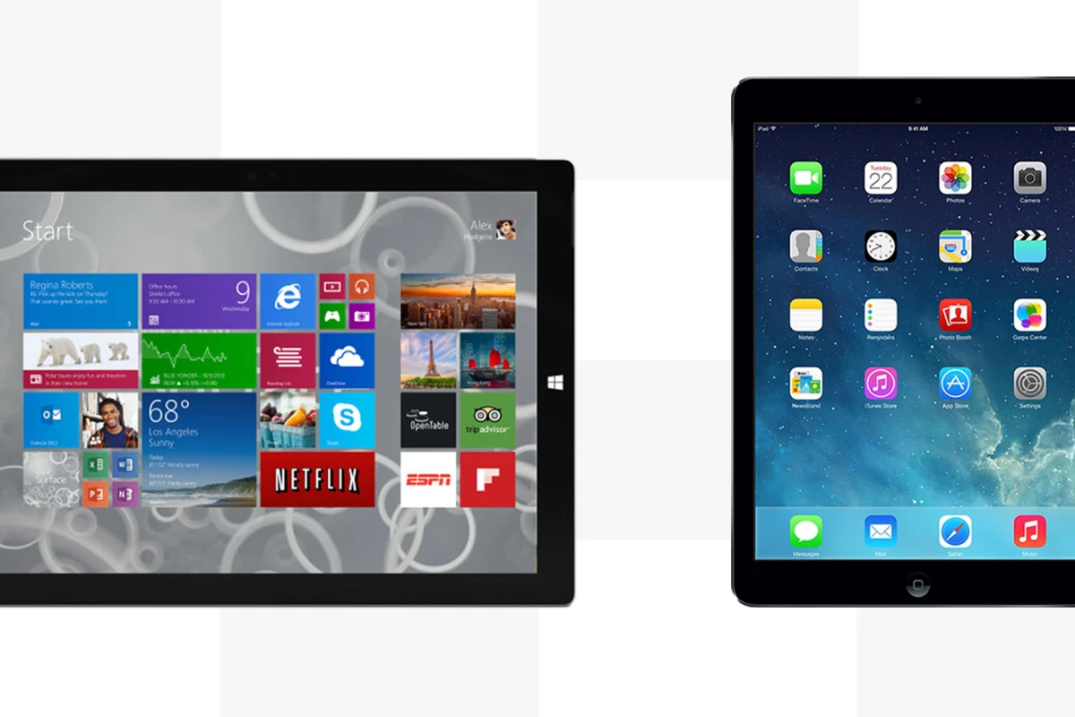 Gizmag compares the features and specs of the Microsoft Surface Pro 3 and Apple iPad Air