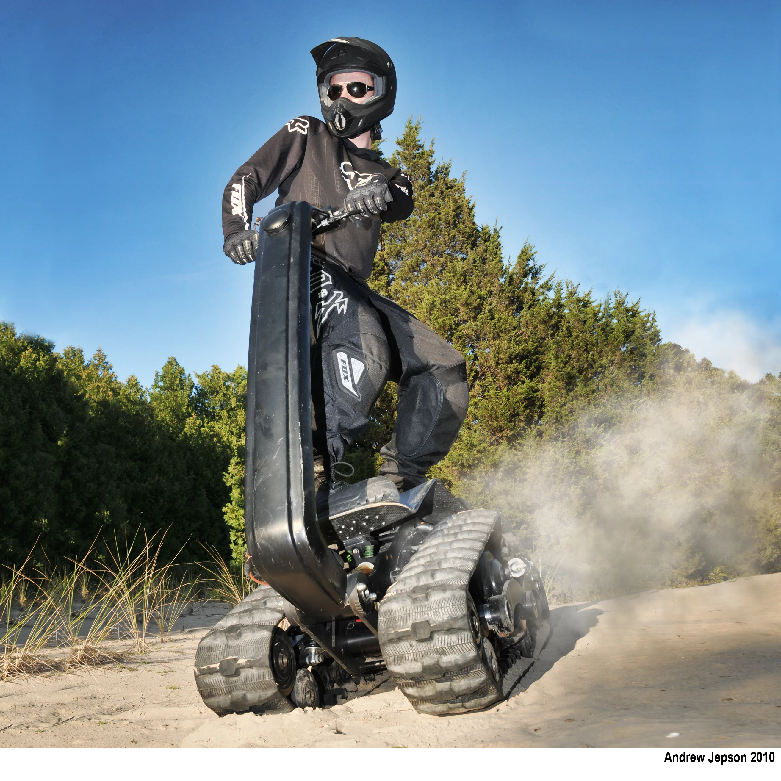 The DTV (Dual Tracked Vehicle) Shredder