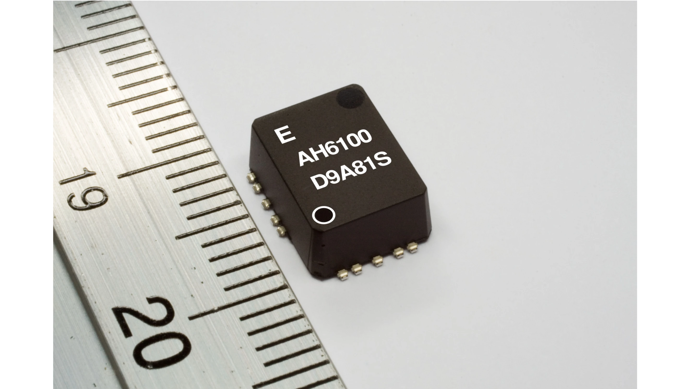 The Epson Toyocom AH-6100LR is a six-axis quartz MEMS motion sensor