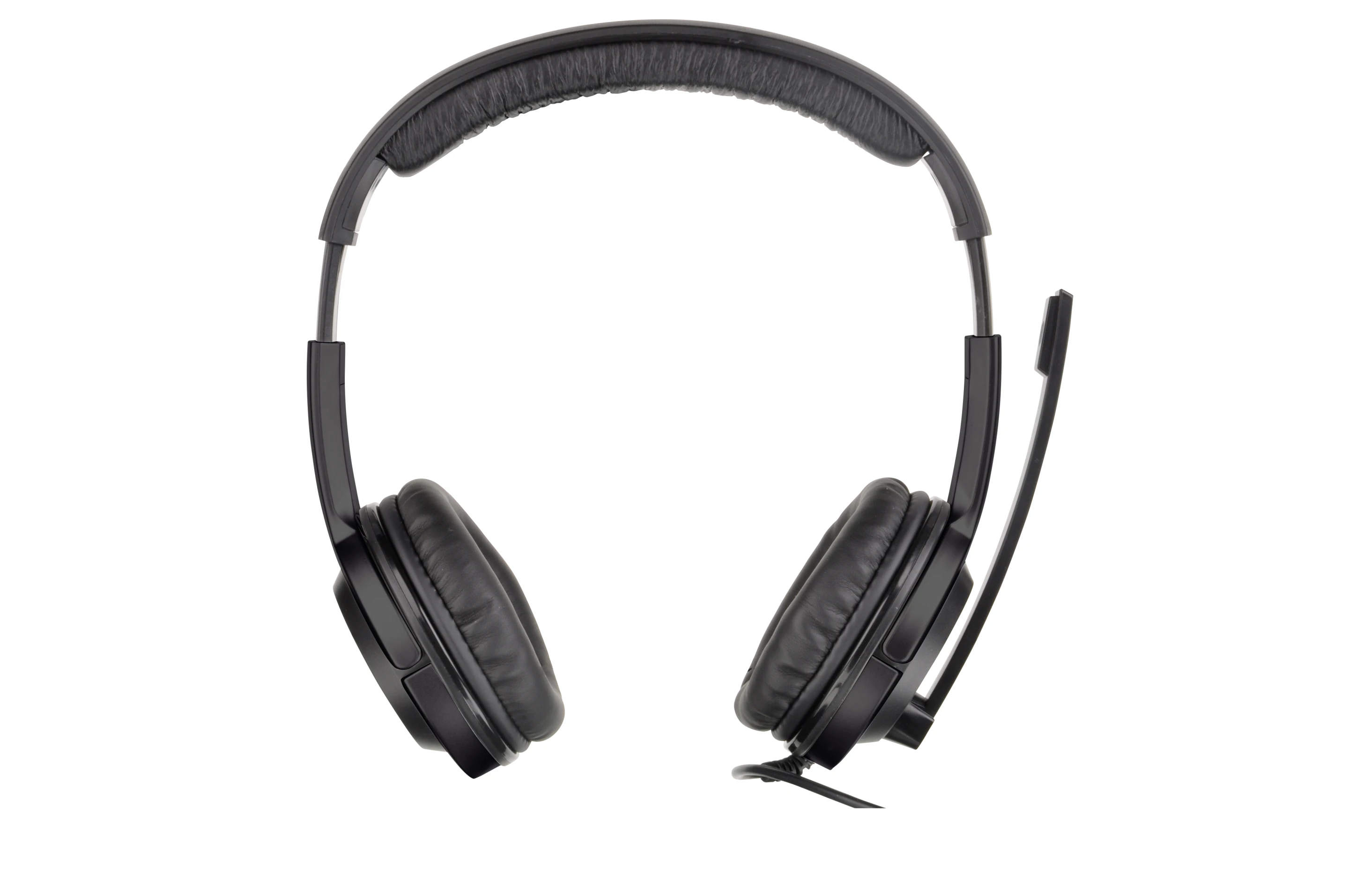 There's a handy fold-away microphone boom for in-game chat