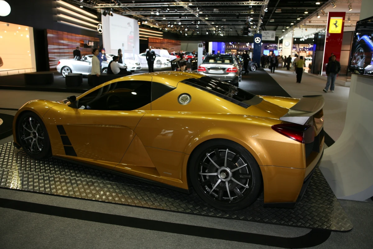 The Kepler Motion super ... 0-60mph in under 2.5sec