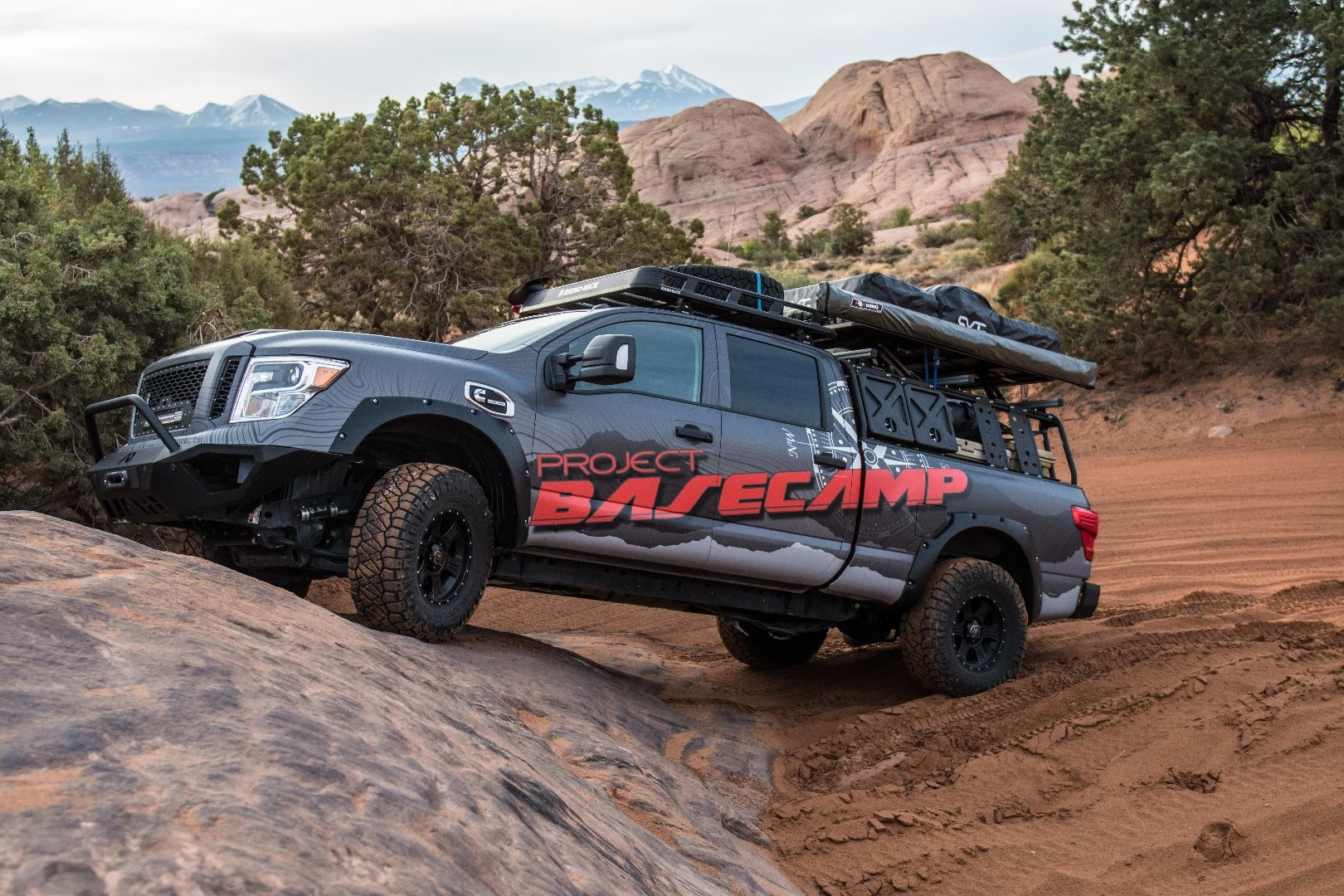 Project Basecamp rides on air suspension