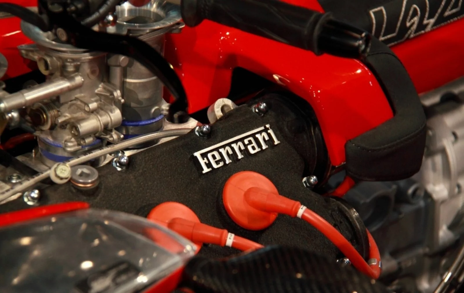 At the heart of this beast is a Ferrari 3.0L V8 engine that's capable of delivering 250 horsepower