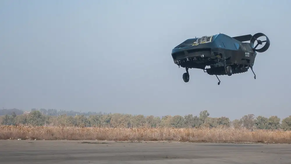 Tactical Robotics' Cormorant UAV (formerly known as the AirMule) has spent the Israeli summer being tested