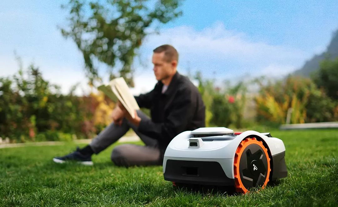 Segway promises quiet operation of its Navimow i Series robot mowers