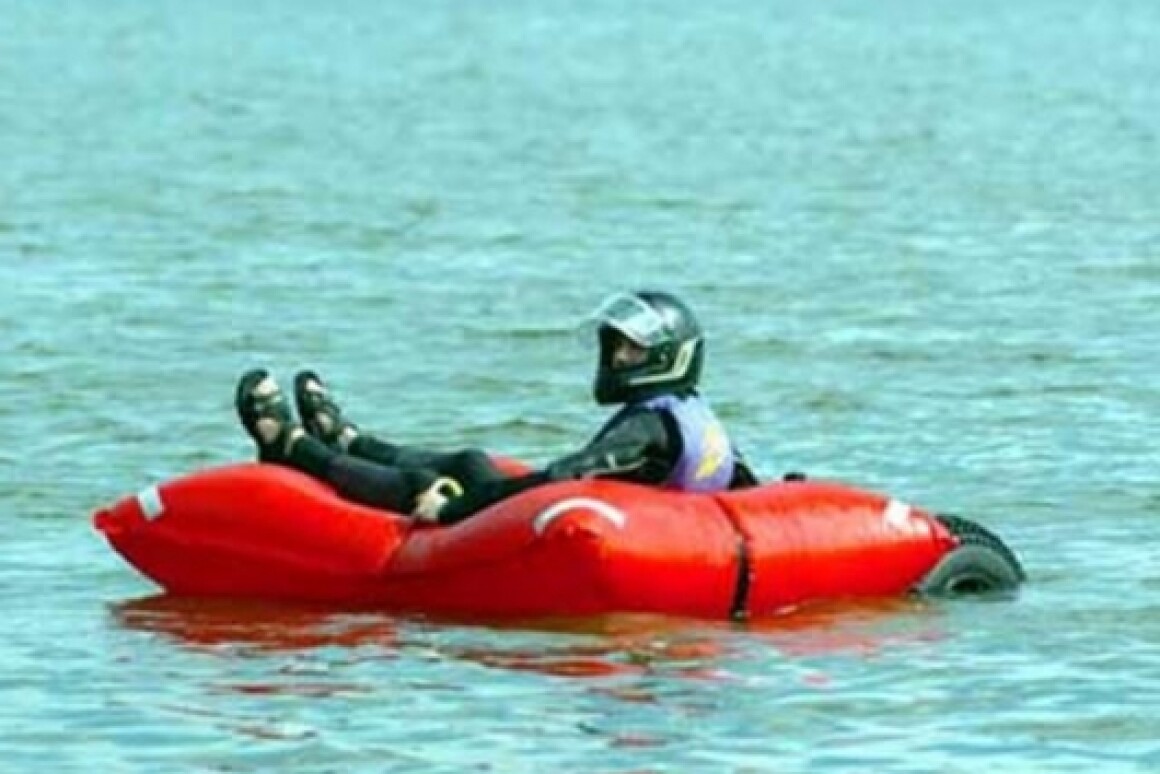 Life saving Nebulus floatation device