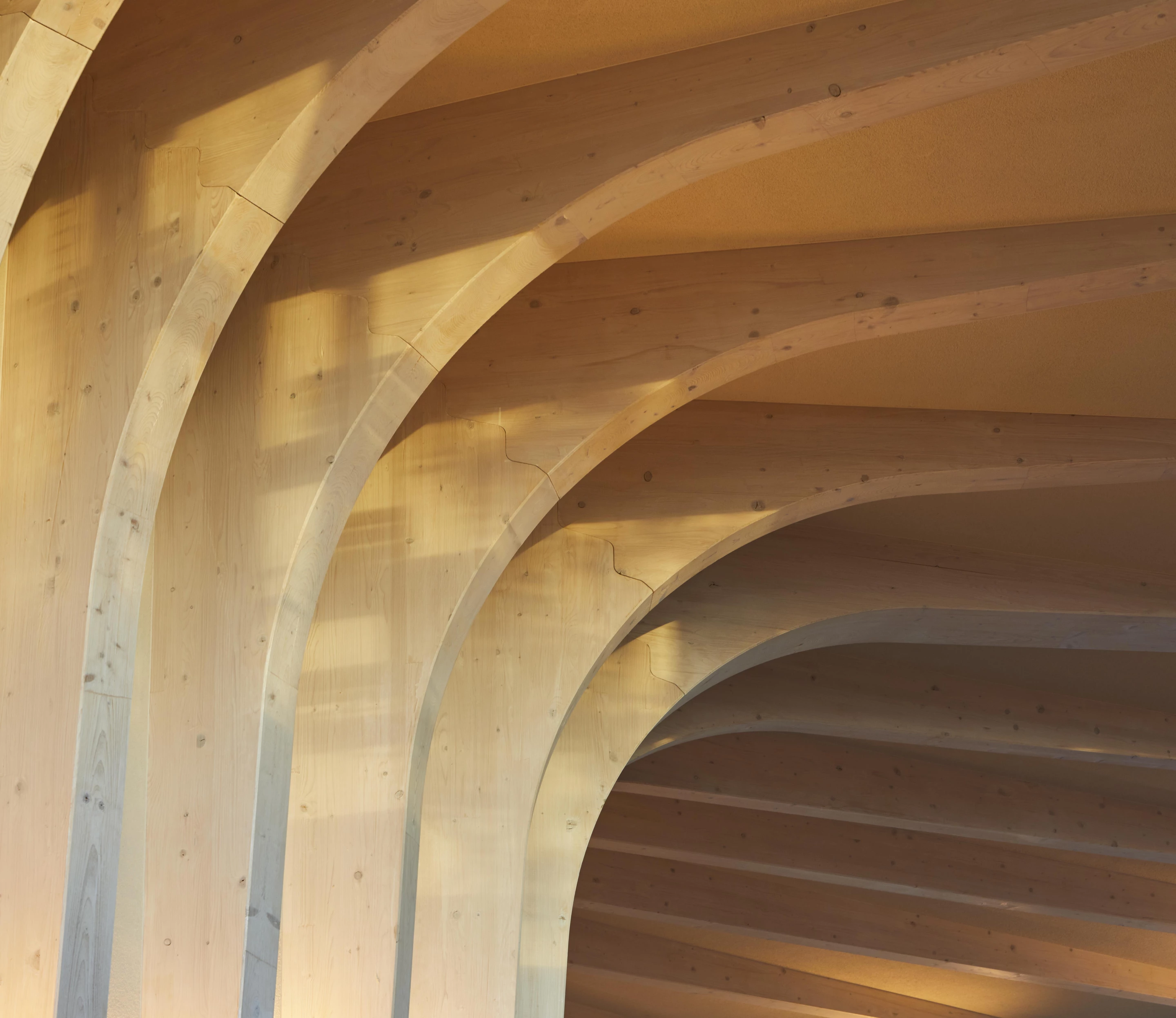 Maggie's Leeds was constructed using sustainably-sourced wood