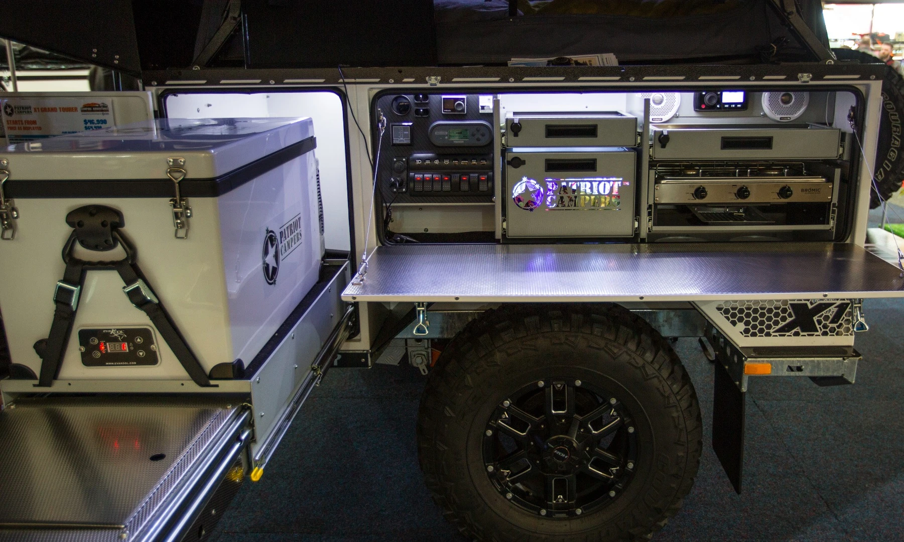 Patriot Campers X1 Grand Tourer