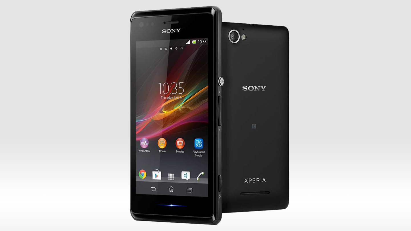 Sony Xperia M