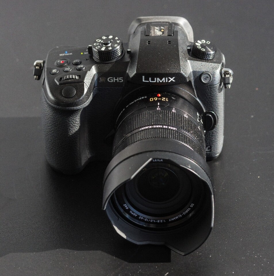 Panasonic GH5 with Leica 12-60mm lens: a strong walk-around combination